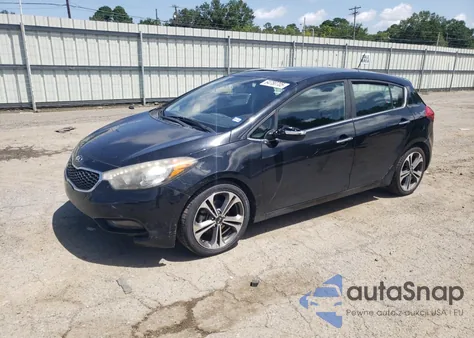 2016 Kia Forte Ex из США, поврежденный, VIN KNAFX5A86G5632356